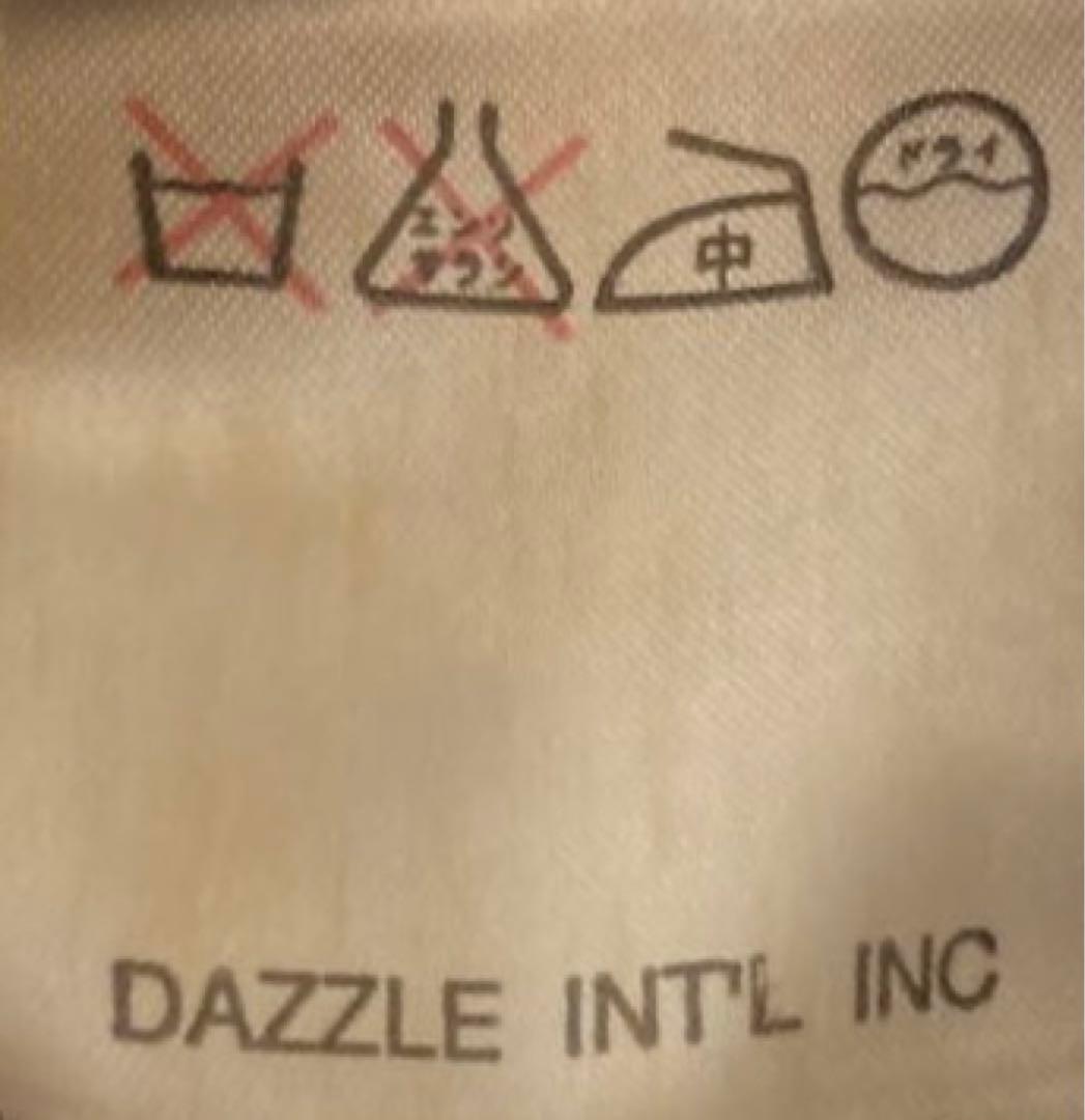 美品 90s 初期タグ Dry Bones ドライボーンズ ウール スタジャン