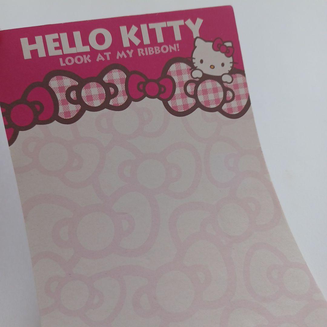 2009年 ハローキティ メモ帳 サンリオ レトロ 当時物 - メルカリ