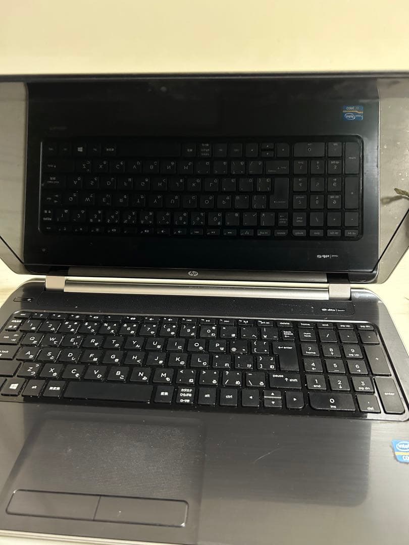 HP Pavilionノートパソコン TPN-Q132 動作確認済み PC - メルカリ