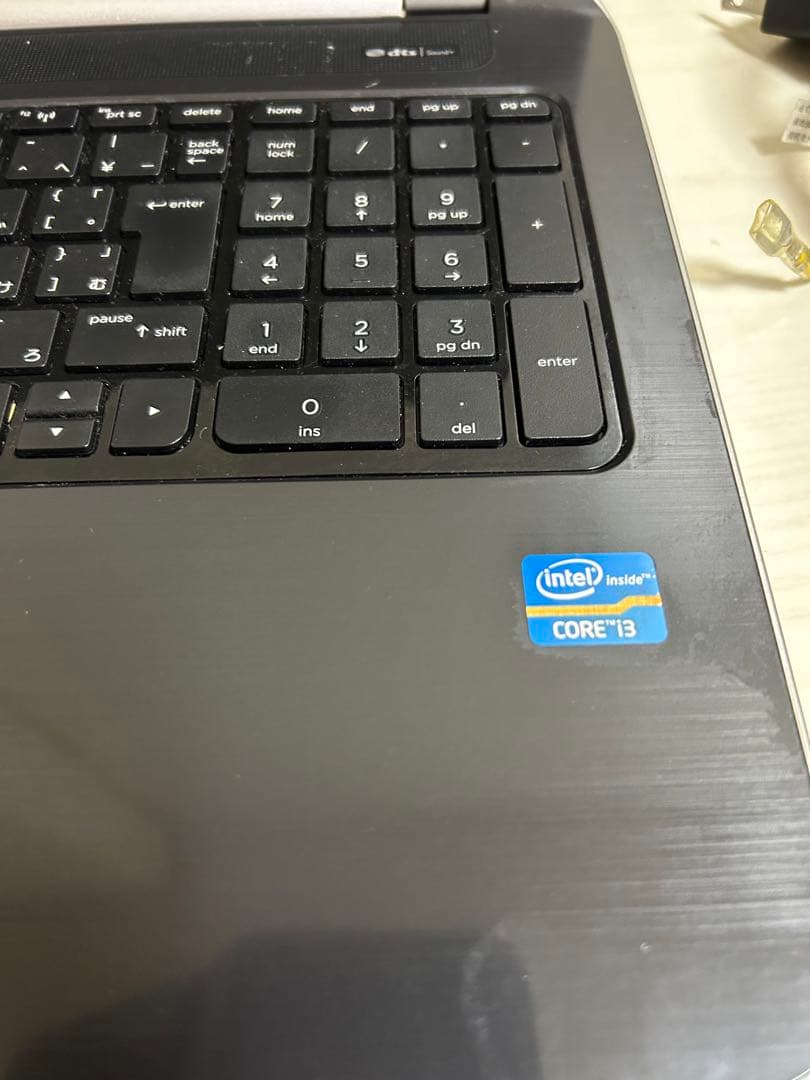 HP Pavilionノートパソコン TPN-Q132 動作確認済み PC - メルカリ