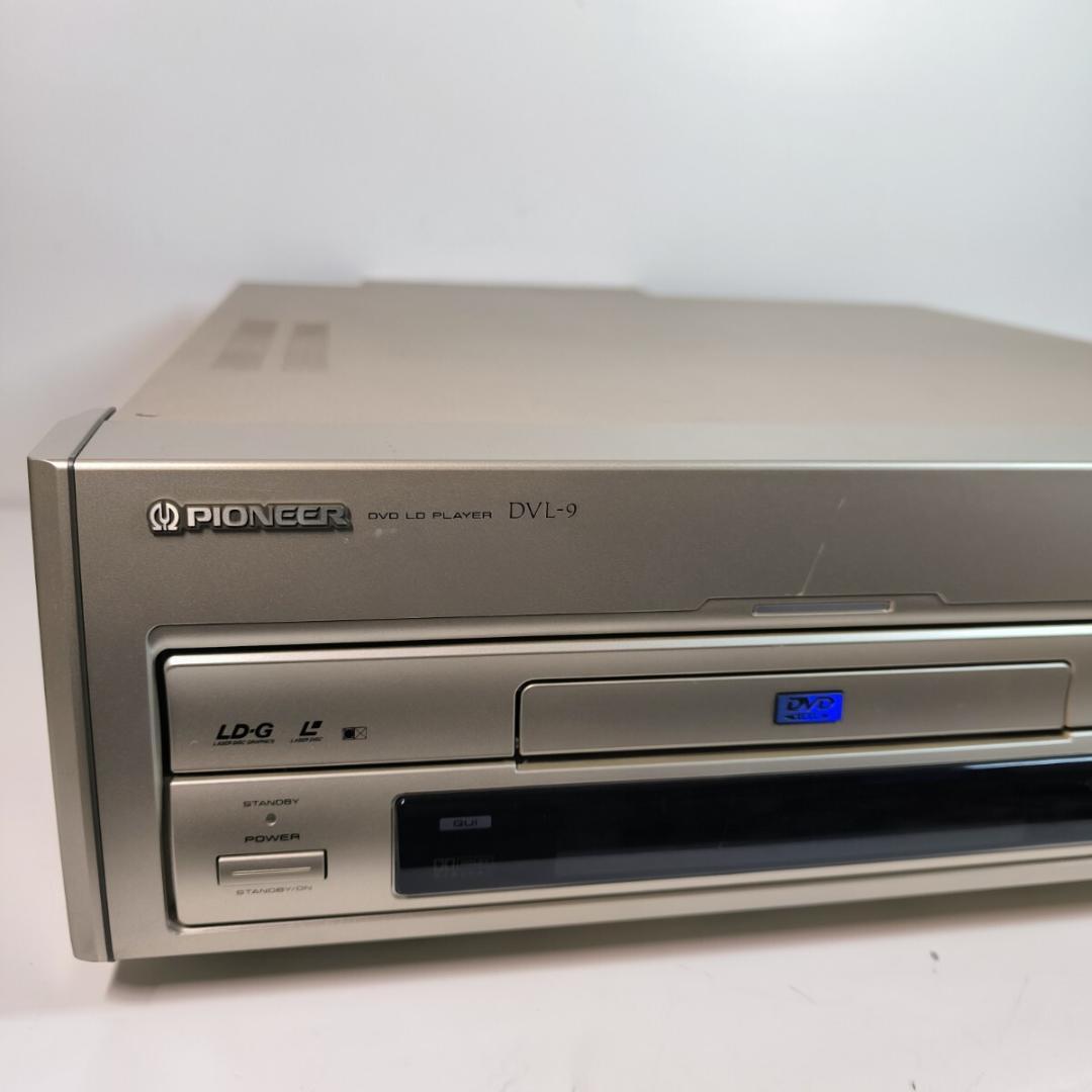 Pioneer レーザーディスクプレーヤー DVL-9 DVD再生対応 - メルカリ