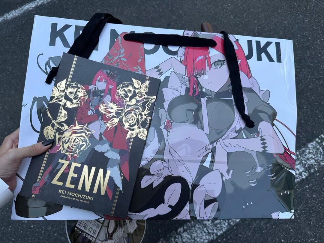 c106 生け贄　新刊セット　fgo バーヴァンシー