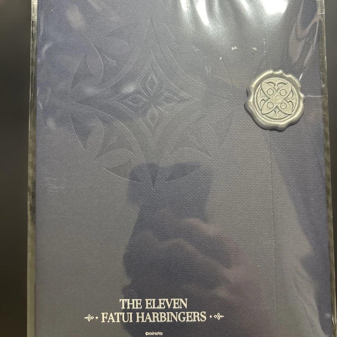 原神 霜痕と権焔 富者 パンタローネ フォトカード 特典 非売品