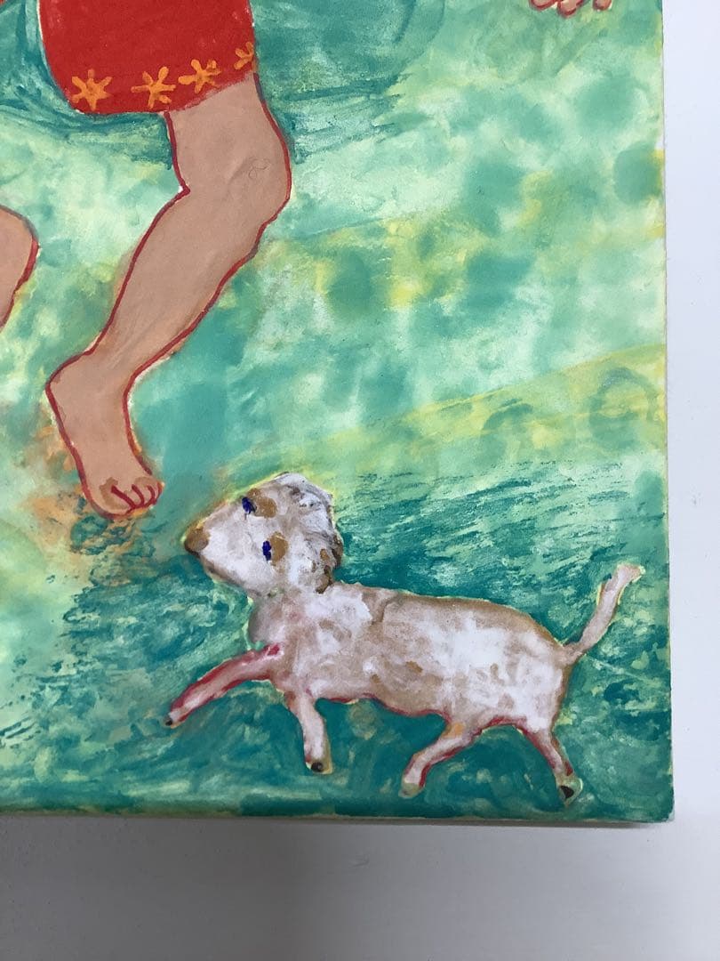 石黒光男 絵画 『合わせて！アワナイ』 ギャラリー日比谷