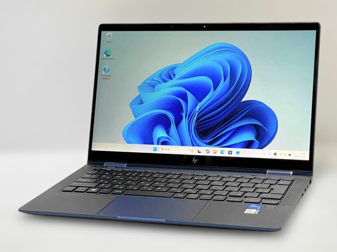 第11世代i5 Elite Dragonfly G2 1135G7 16GB Elite Dragonfly 2021年モデル 指紋・顔認証！HP Dragonfly G2