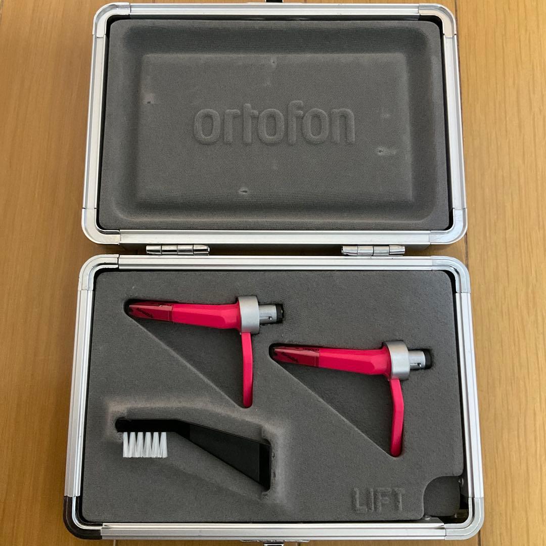 Ortofon Concorde Twin Scratch ピンク　廃盤 ortofon Concorde Twin Scratchのご紹介