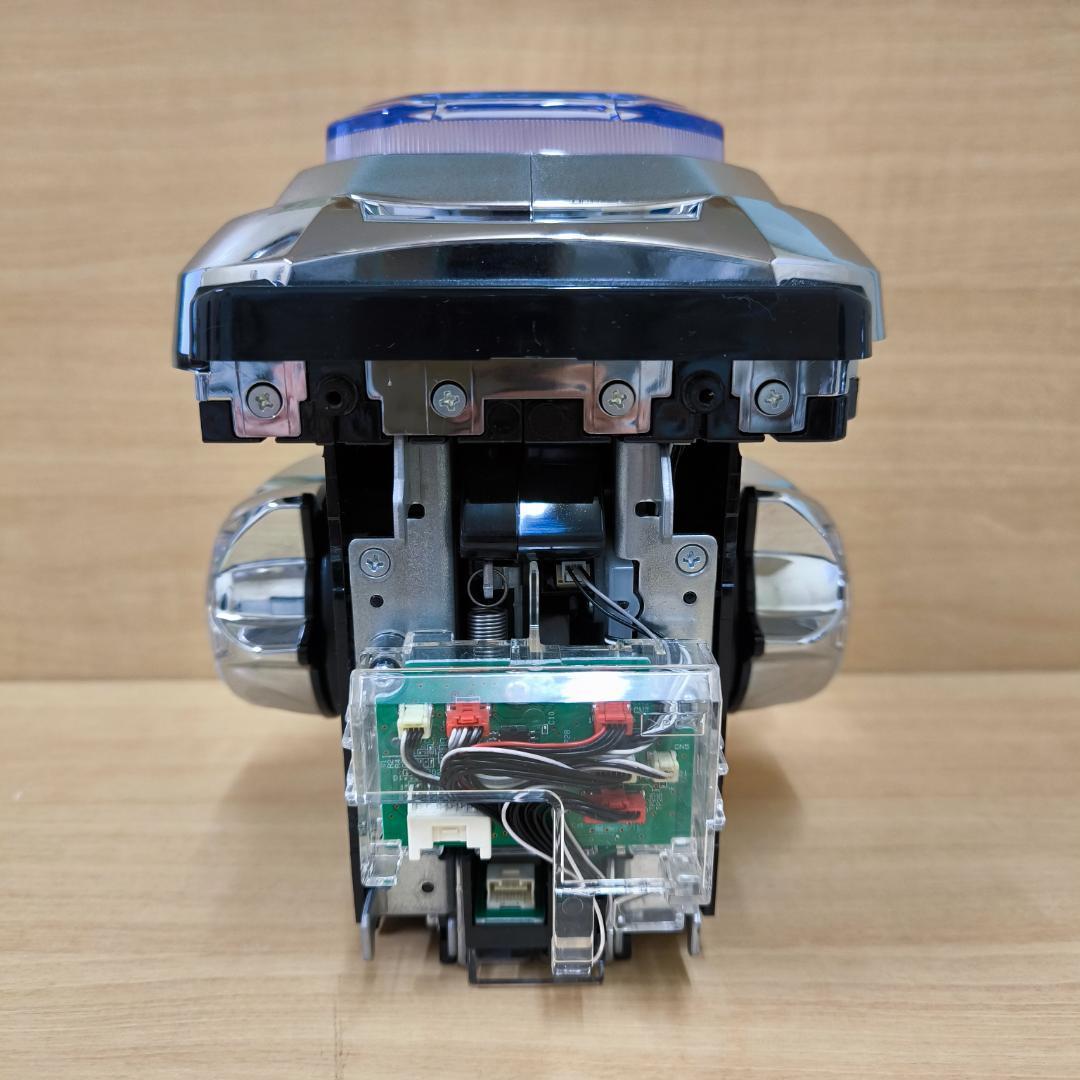 パチンコ 三共(ビスティ) フリーダム枠 レバー&ハンドルユニット 銀