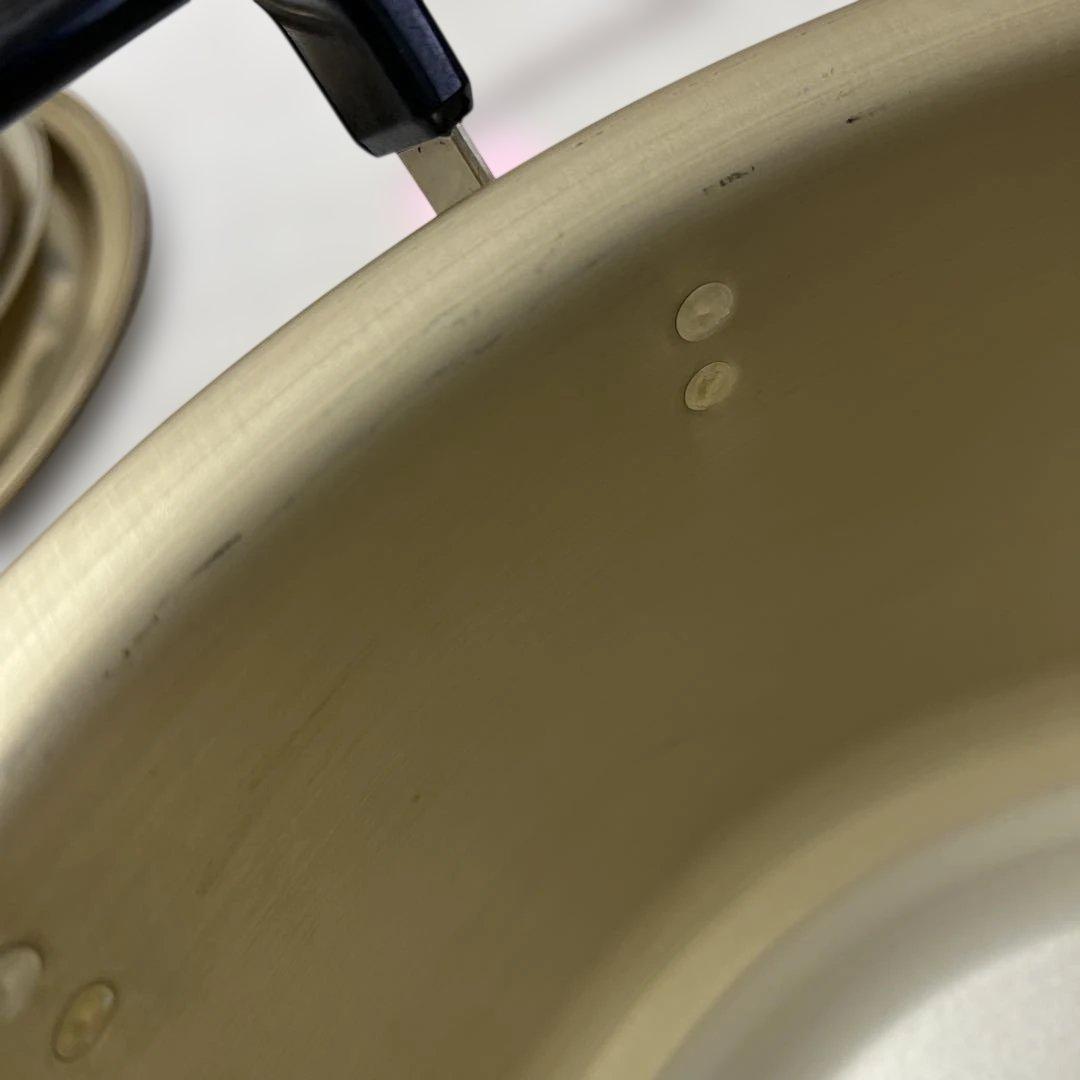 2点36cm 28cmアカオアルミ 純しゅう酸 味鍋 17.8L 日本製 大容量