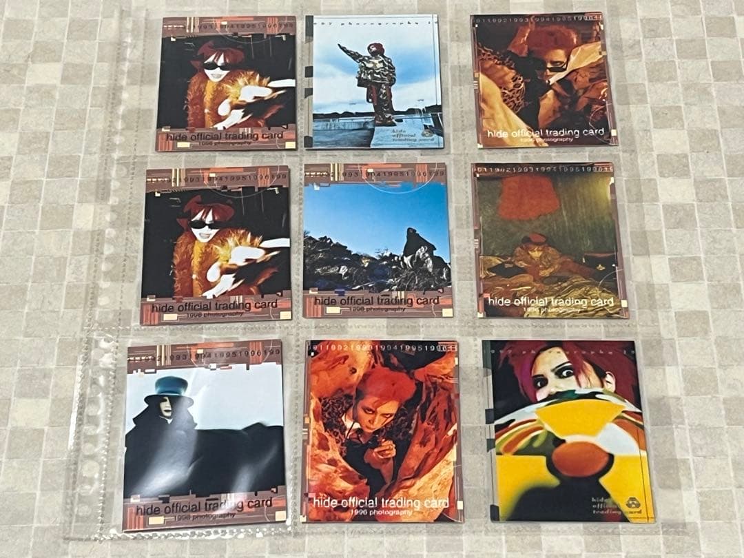 hideトレーディングカード X JAPAN 104枚 - メルカリ