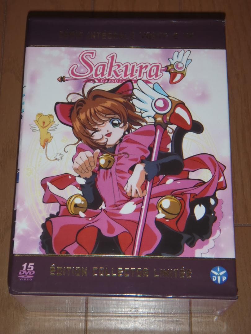 フランス版 カードキャプターさくら 1期・2期・3期 DVD-BOX - メルカリ