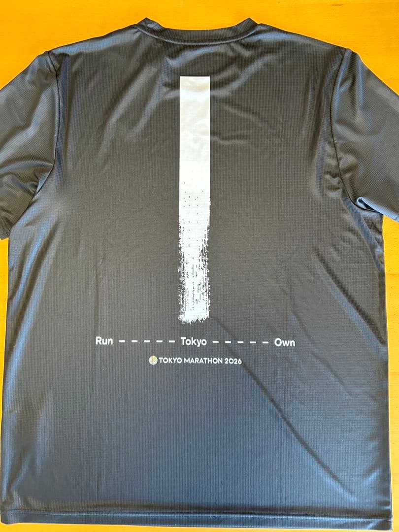 東京マラソン2026シグネチャーショートスリーブシャツ L【会員限定販売