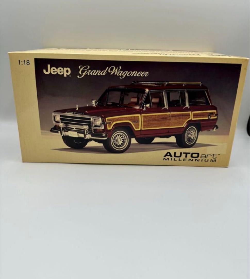 AUTOartモデル 1/18 ジープグランド ワゴニア - メルカリ