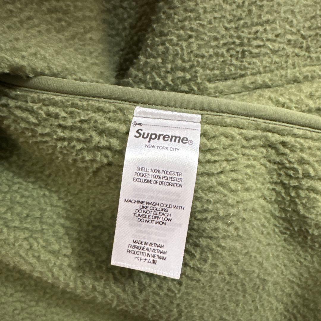 Supreme ウィンドストッパー ベスト オリーブ 店舗購入品 - メルカリ