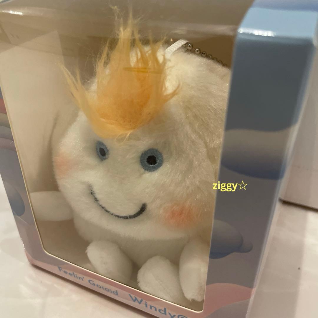 藤井風 Windy ウィンディ ぬいぐるみキーホルダー - メルカリ