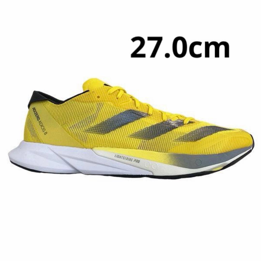 27cm 新品 アディダス アディゼロ ジャパン 8 メンズ - メルカリ