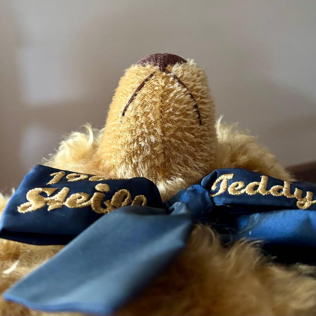 シュタイフ 100周年記念 センテナリーテディベア2002 限定品