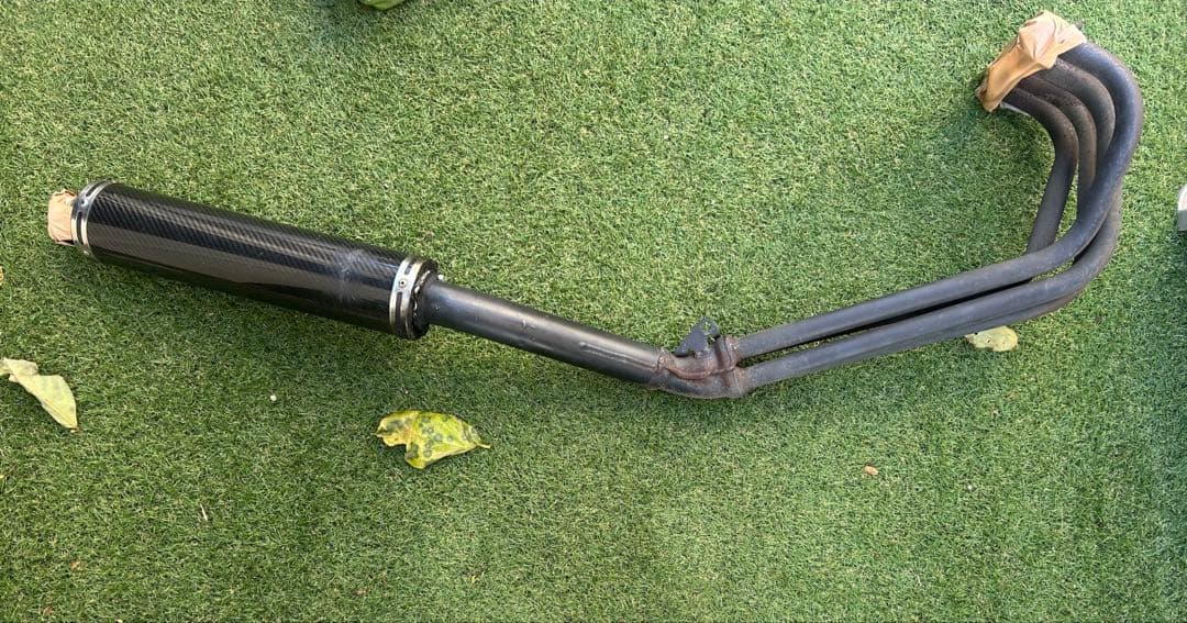 mc22 純正エキパイ　マフラーセット Amazon | CBR250RR エキパイマフラー MC22-1101*** ホンダ 純正 中古