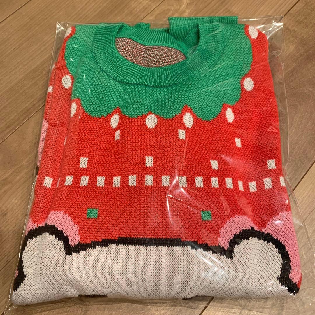 ちいかわ セブンイレブンコラボ オリジナルセーター ちいかわ - メルカリ