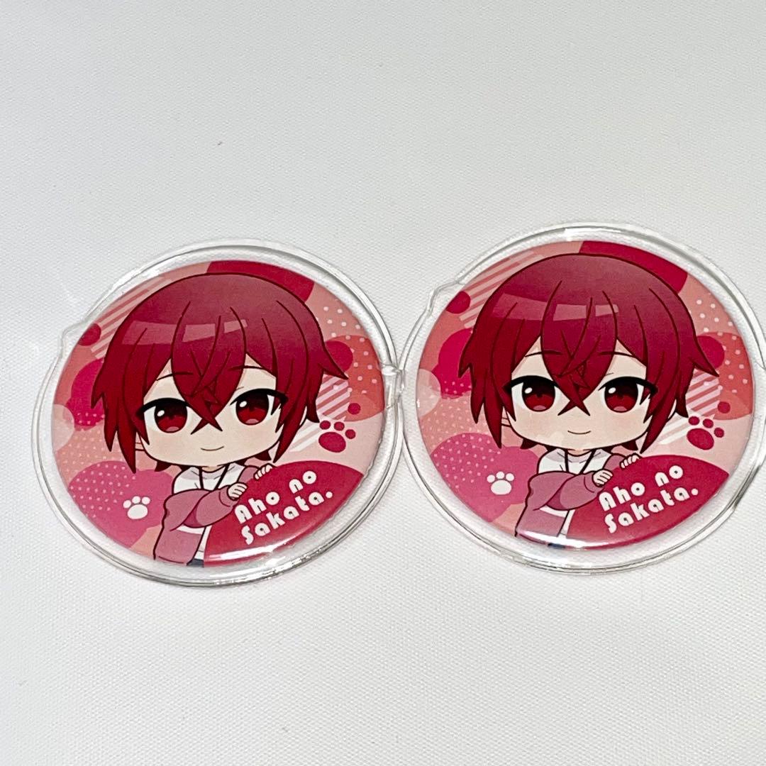 となりの坂田 あほの坂田 缶バッジ home ホーム 浦島坂田船 缶バッチ