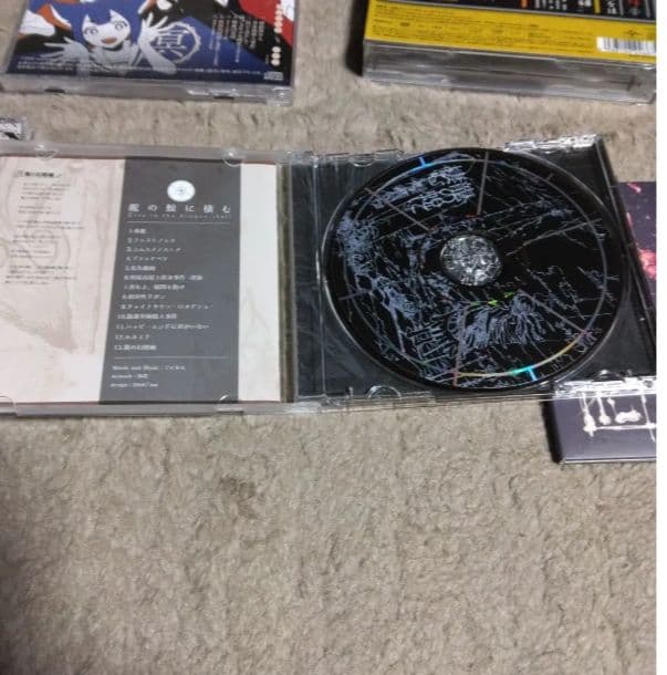 てにをは　CD　ボカロ　女学生探　偵冥探偵　てにをは文庫　龍の蛻に棲む　囮