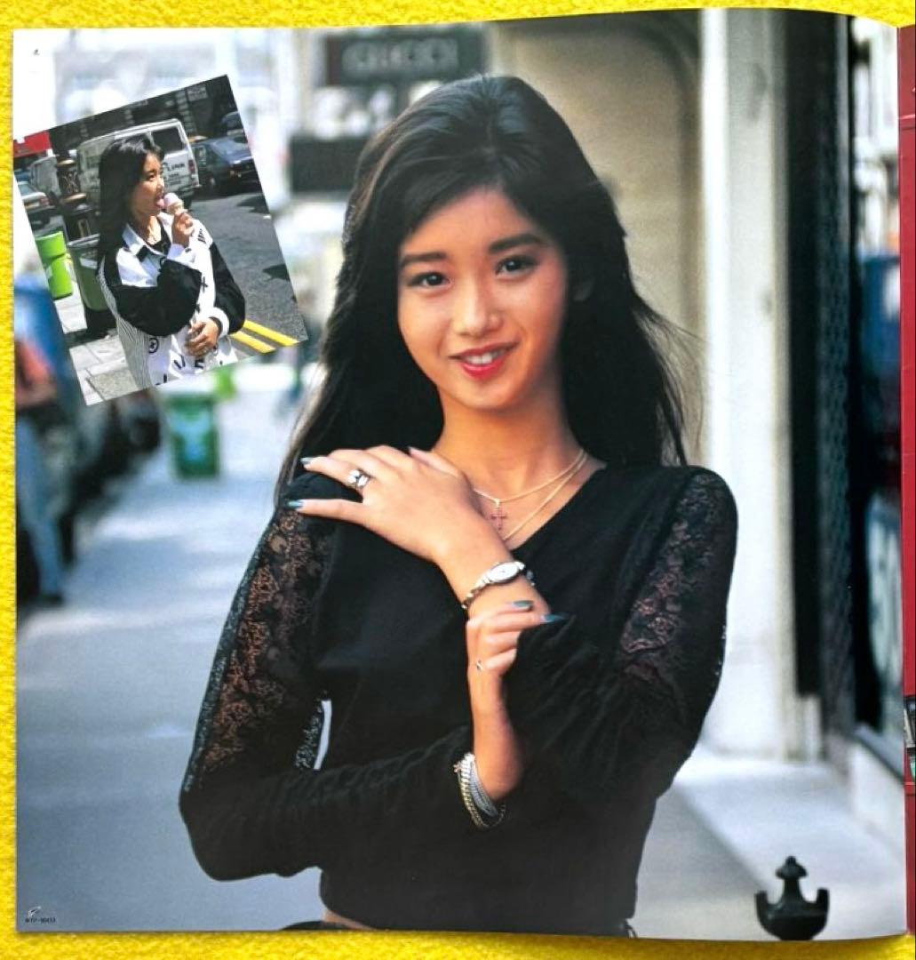 LPレコード 本田美奈子 『キャンセル 』 帯付 デラックス8P写真集付