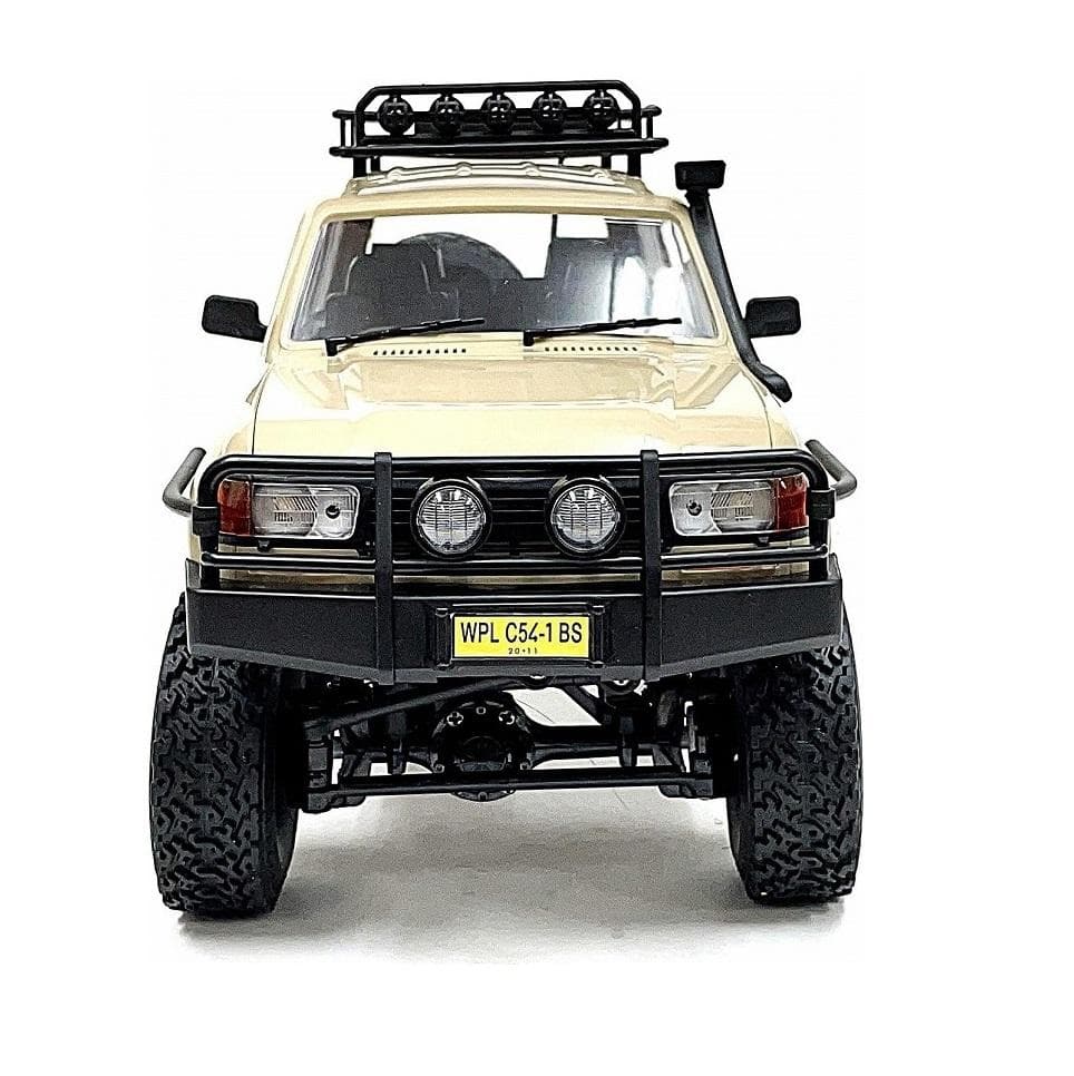 技術基準適合証明済 WPL C54-1 1/16 ランドクルーザー 茶 - メルカリ
