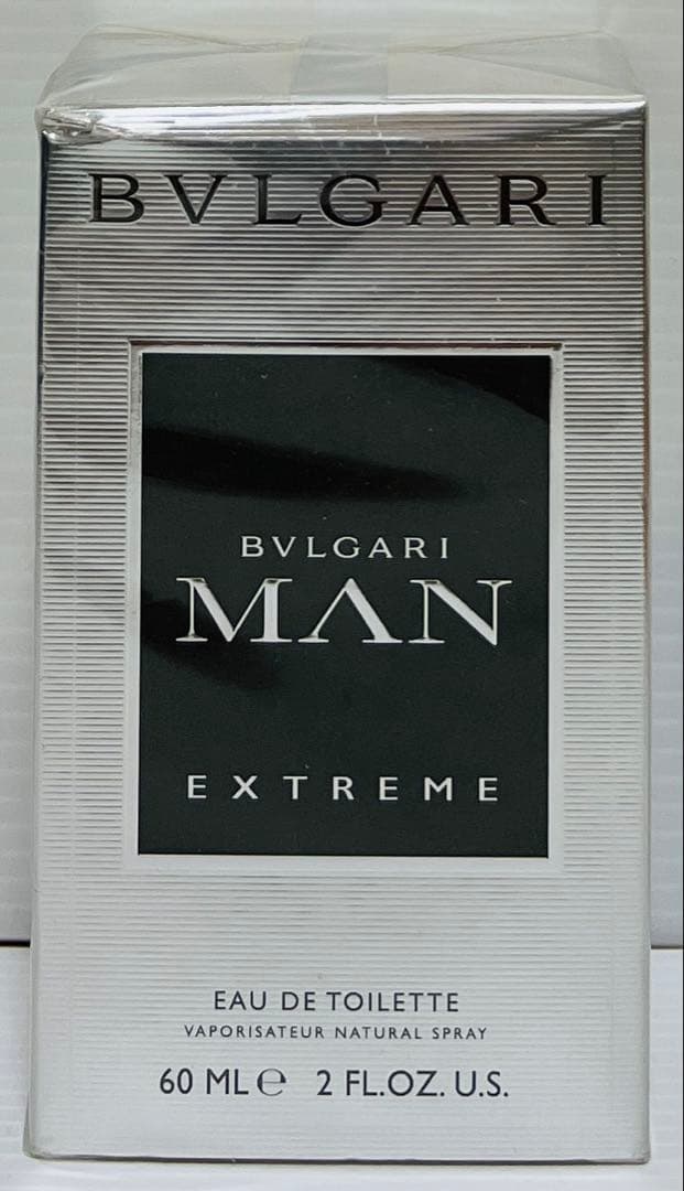 【新品】BVLGARI ブルガリ　MAN EXTREME 60ml Amazon.co.jp: ブルガリ マン エクストリーム EDT 60mL : ビューティー