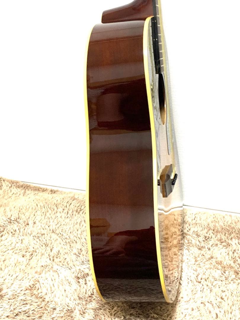 極美品】Epiphone AJ-100VS 新品弦交換済 アコギ