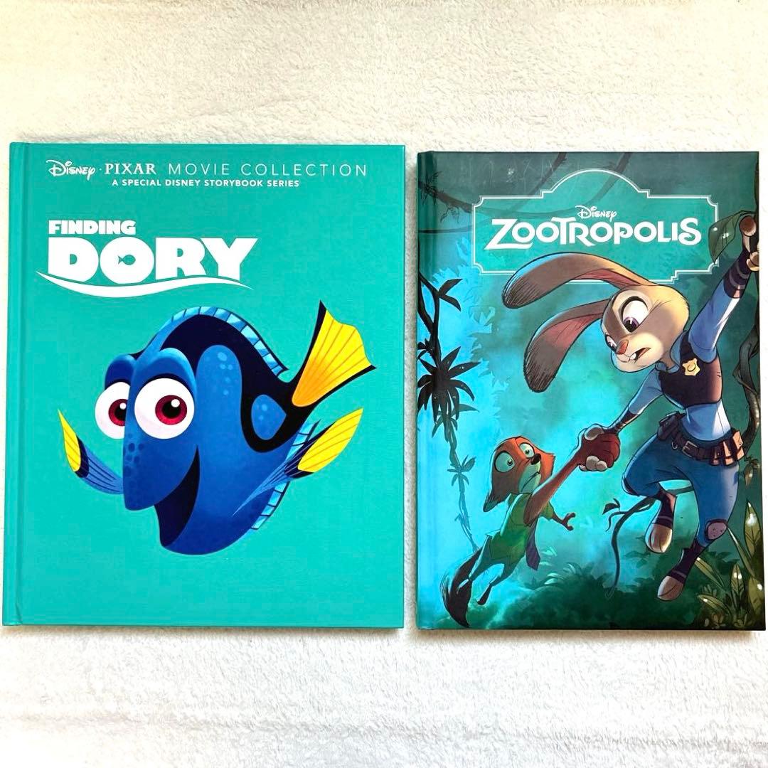 英語 絵本 10冊セット ディズニー ミッキー ズートピア ドリー 仕掛け