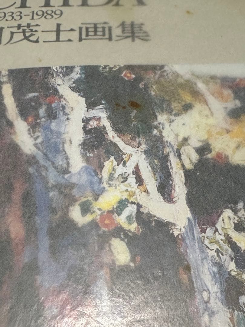 直筆サイン入 限定800部510番 大内田茂士画集 1933-1989 油紙