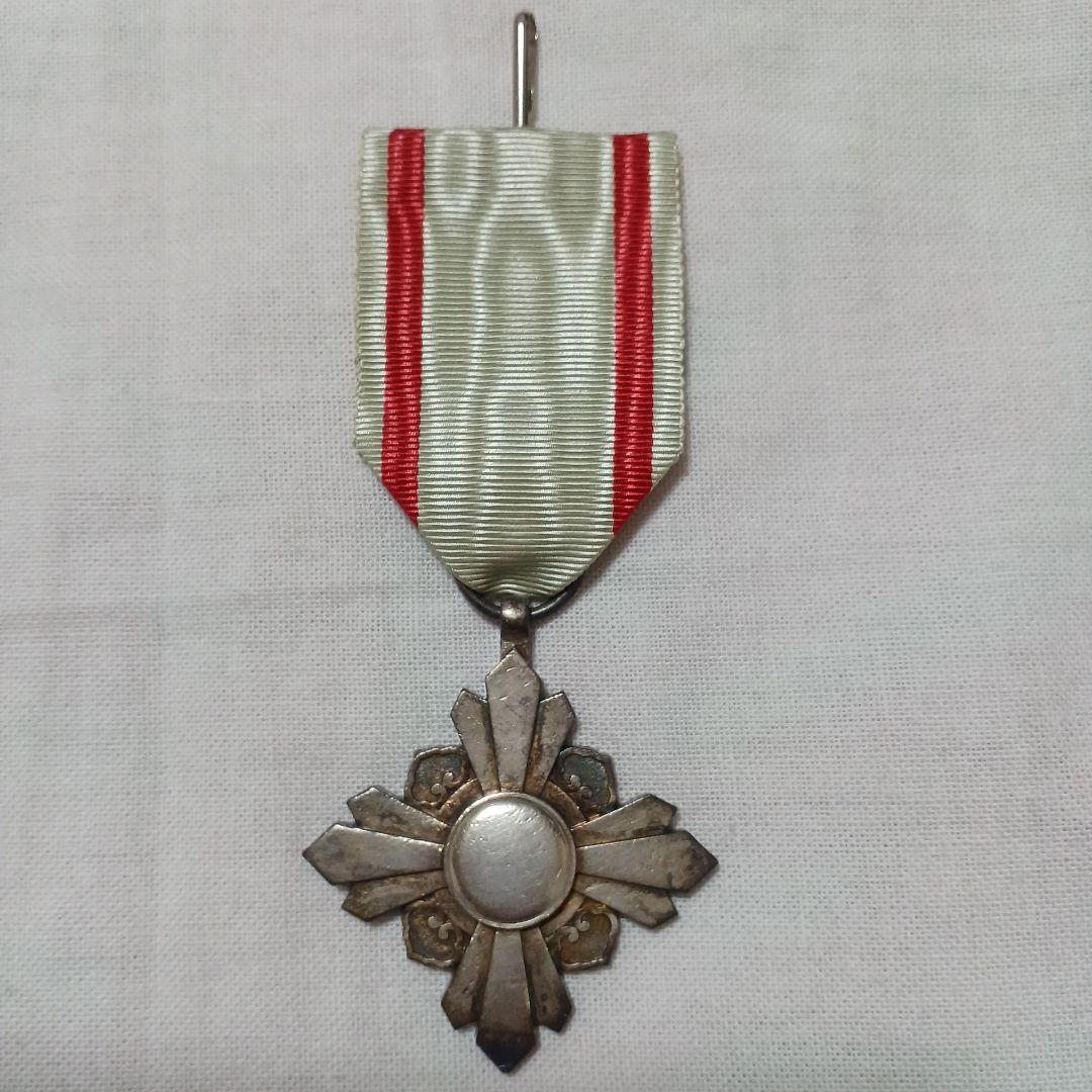 勲章 景雲章勲七等 満州国勲章 - メルカリ