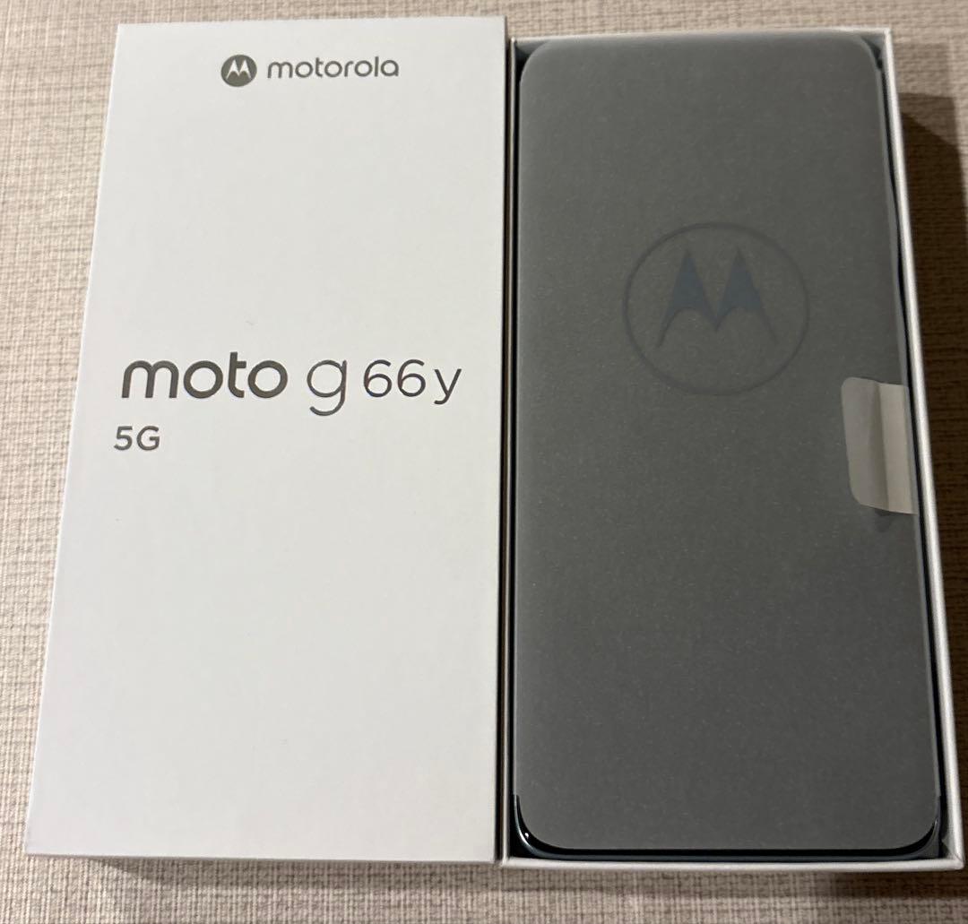 moto g 66y 5G グレーミスト moto g 新品未使用 g66y 5G A501MO [グレーミスト/灰] Softbank ワイ