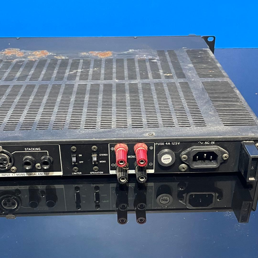 SONY パワーアンプ MU-A051 ソニー - メルカリ