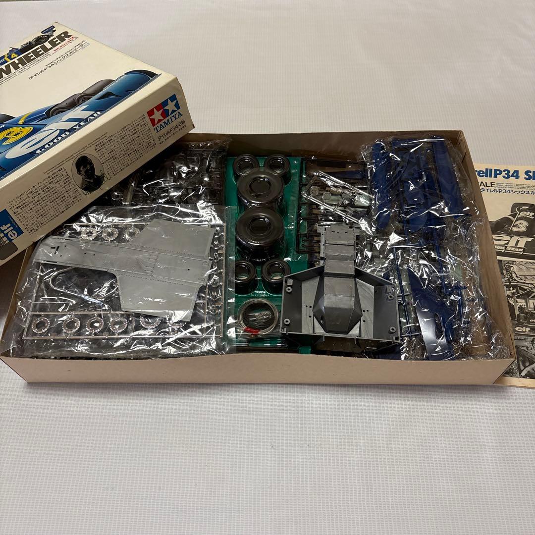 田宮模型 当時物 未組立1/12ビッグスケールシリーズNO.19 タイレルP34