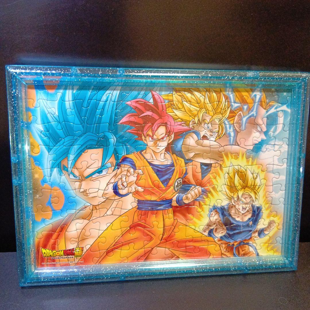 ドラゴンボール超 ジグソーパズル フレーム付き 完成品 - メルカリ