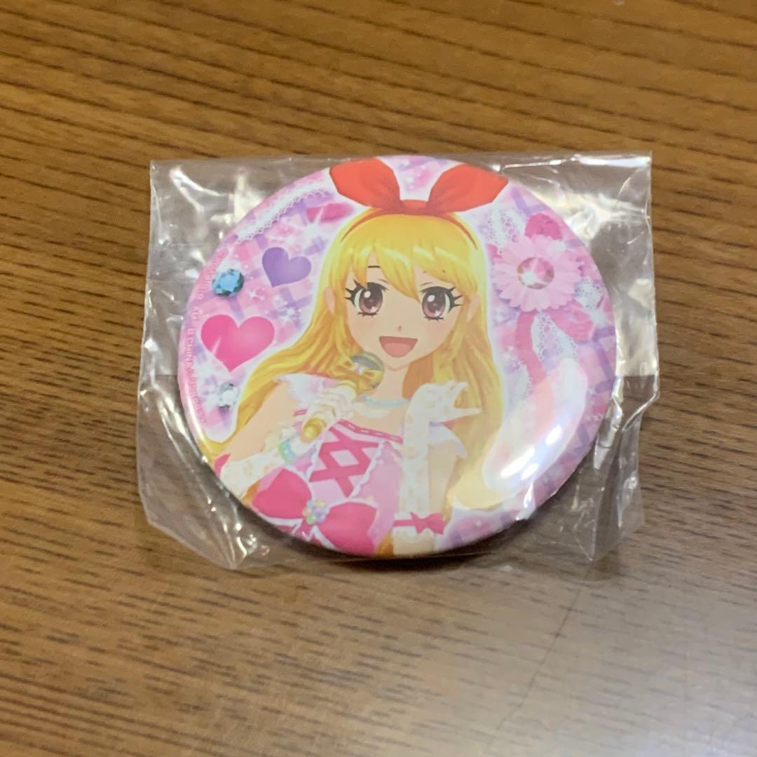 アイカツ 缶バッジ 星宮いちご - メルカリ