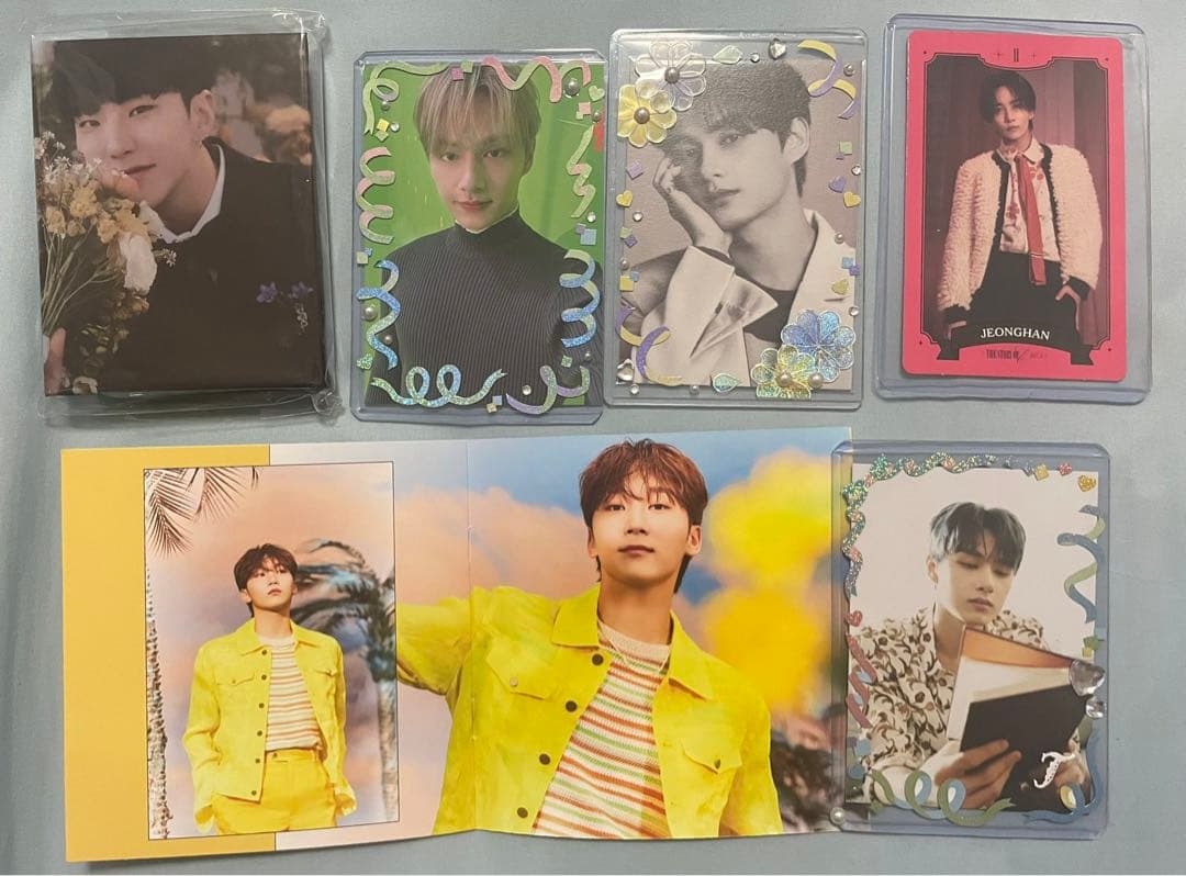 seventeen トレカ ばら売り ポスカ