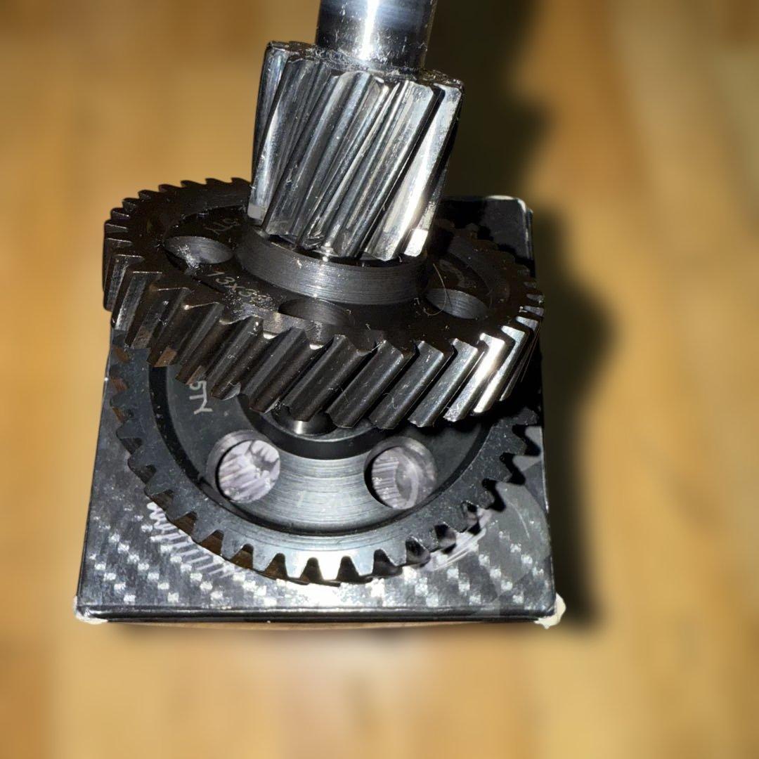 シグナスX 軽量ギアGsoNe13×41 Gstone CYGNUS X シグナスX GTR125用 軽量セカンダリギアセット GS