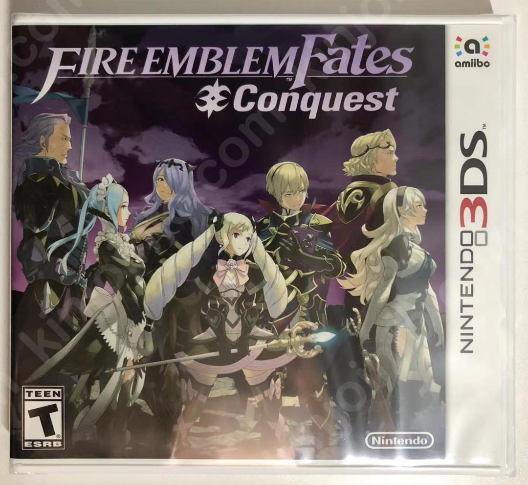 FIRE EMBLEM Fates:Conquest【新品未開封・3DS北米版】 Fire Emblem Fates: Conquest - Nintendo 3DS (US Version) available