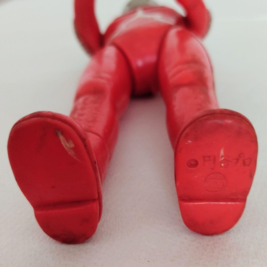 ウルトラセブン ソフビ30cm 円谷プロ マルサン 昭和レトロ 当時物 名前