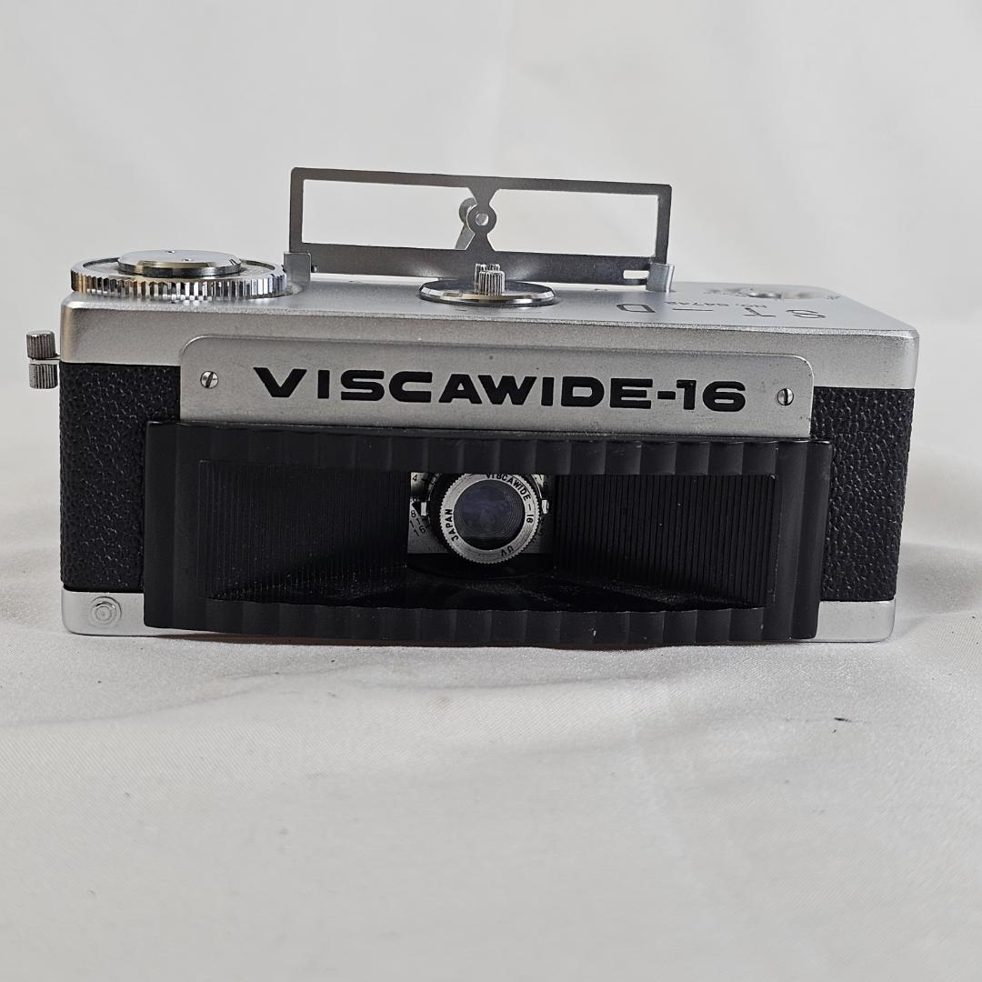 ヴィンテージ】VISCAWIDE-16 ST-Dレンズ首振式パノラマカメラ