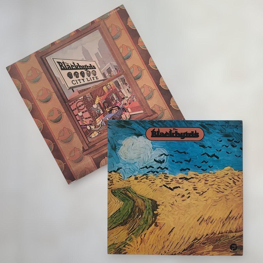 ★ＪＰＮオリジナル盤★『ブラック・バーズ』名盤２枚セット Blackbyrds, The (ブラックバーズ) - The Blackbyrds (1974) (衝撃の