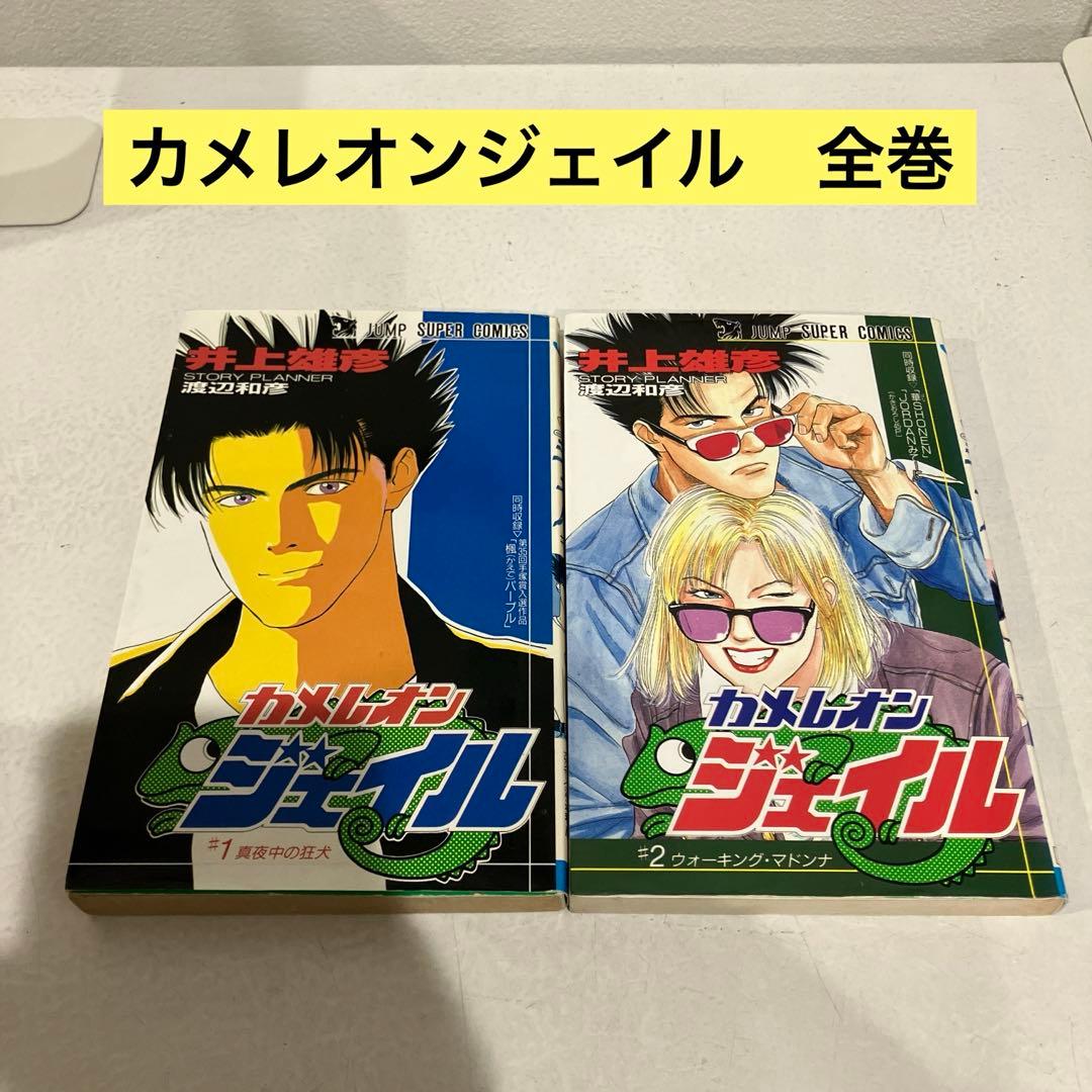 レンタル落ち】 カメレオンジェイル 全巻 井上雄彦 渡辺和彦 - メルカリ