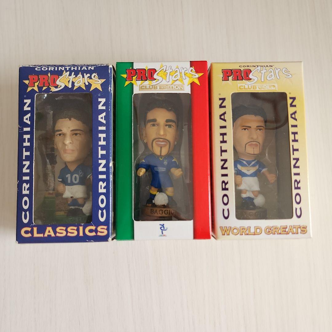 ロベルト・バッジョ コリンシアンフィギュア３体セット 2026年最新】Yahoo!オークション -コリンシアン バッジョ(フィギュア