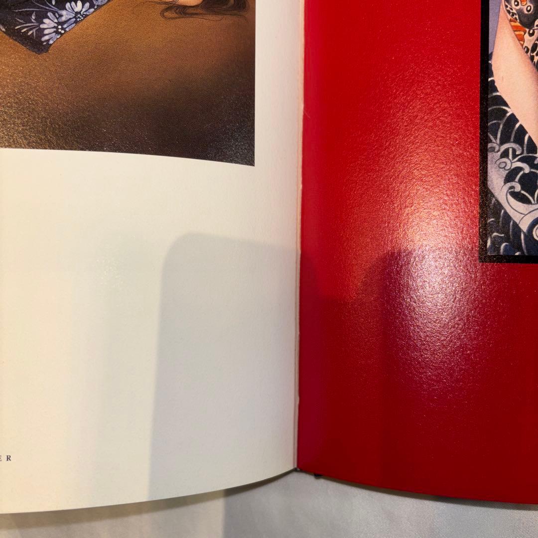 小妻　要　刺青妖艶花　TATTOOING