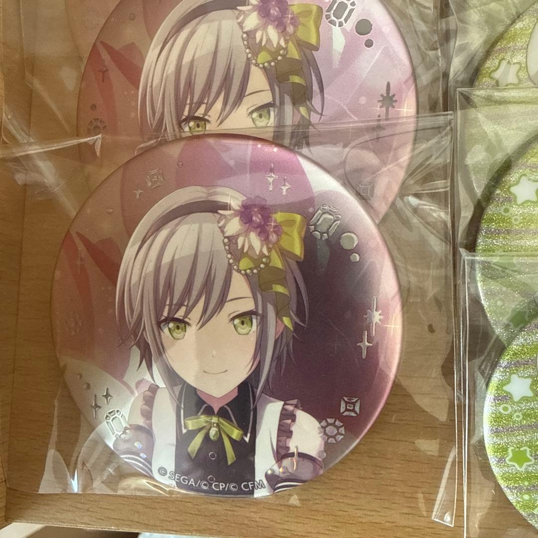 プロセカ 日野森志歩 まとめ売り リンライ 感謝祭 缶バッジ - メルカリ