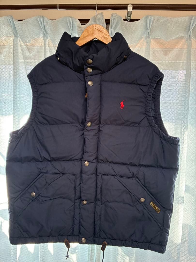 POLO ベスト POLO RALPH LAUREN(ポロラルフローレン)ニットベスト NAVY