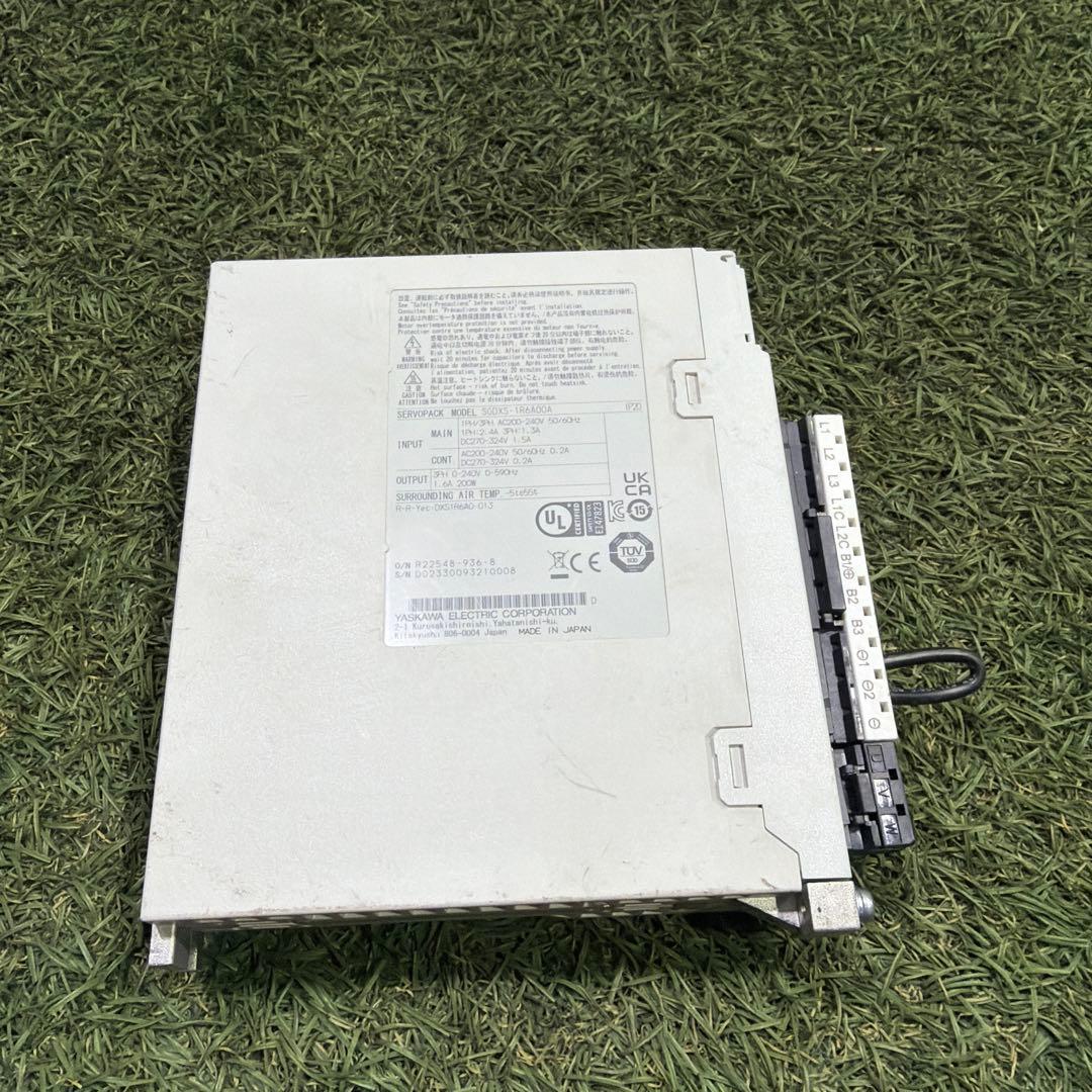 YASKAWA SGDXS-1R6A00A サーボパックドライブ 動作保証 - メルカリ