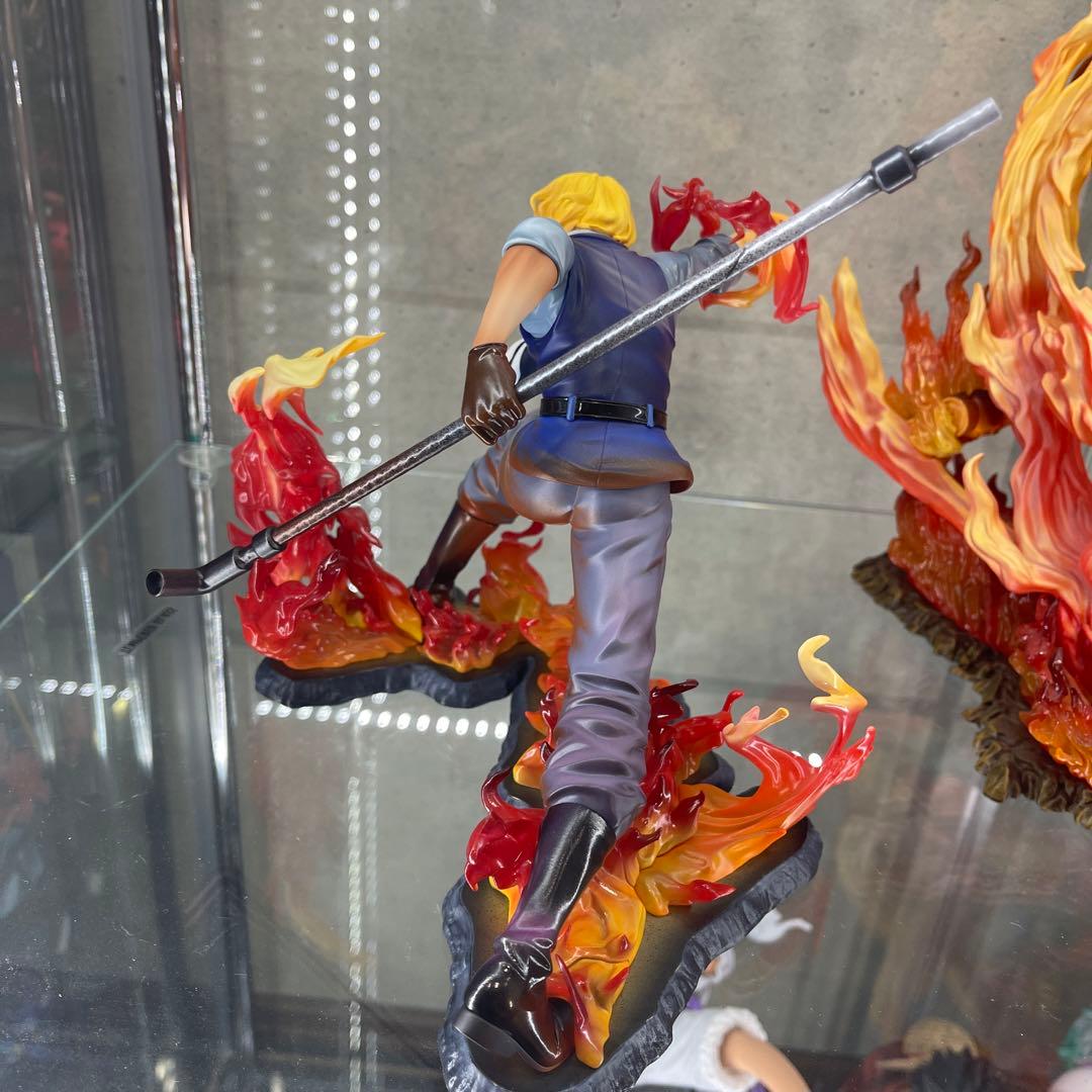 ワンピース POP maximum エース サボ セット - メルカリ