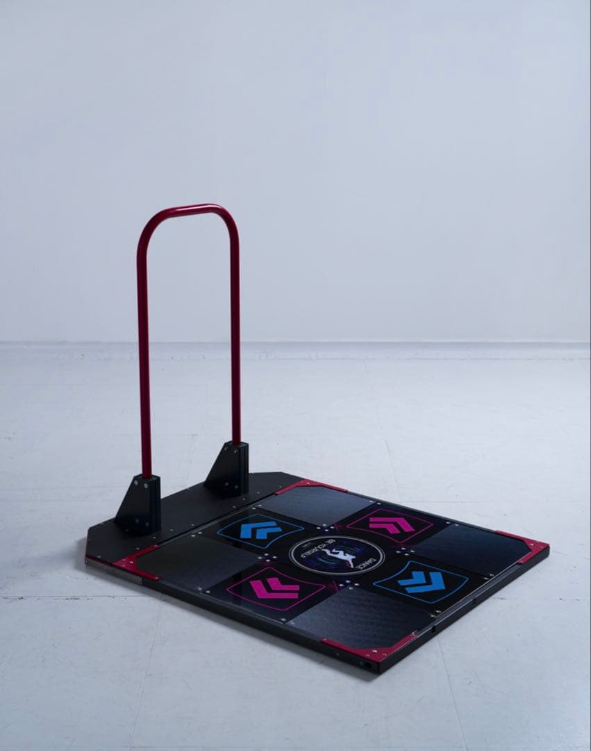 LTek Core ダンスマット｜ハンドバー付き｜DDR｜動作確認済 ダンスマット LTEK Core & The Handbar - Interactive Mats L-TEK